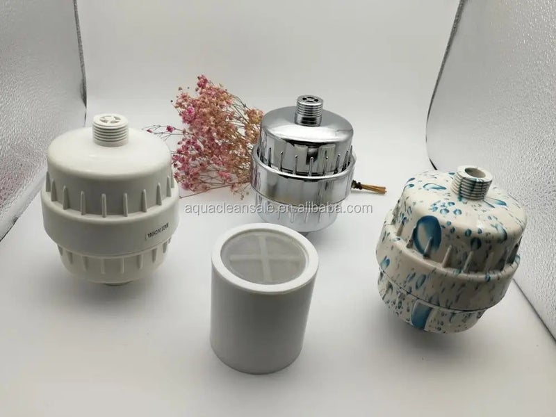 Bluejw 20-Stage Showerhead Filter - High Output Universal Shower Water Purifier for Hard Water, Chlorine Removal, Laundry & Home Use - Image 3